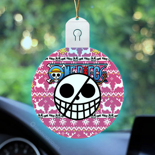 Donquixote Doflamingo Led Ornament Custom Car Decorations - Gearcarcover - 2