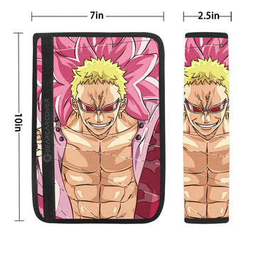 Donquixote Doflamingo Seat Belt Covers Custom Car Accessoriess - Gearcarcover - 1