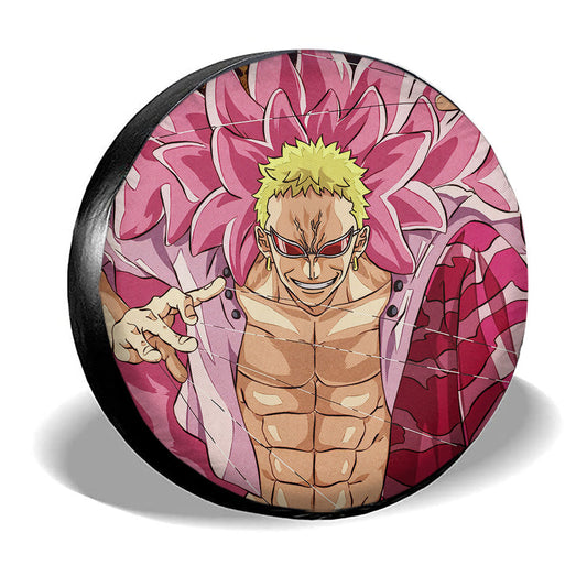 Donquixote Doflamingo Spare Tire Cover Custom Car Accessoriess - Gearcarcover - 2