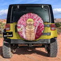 Donquixote Doflamingo Spare Tire Cover Custom Car Accessoriess - Gearcarcover - 3