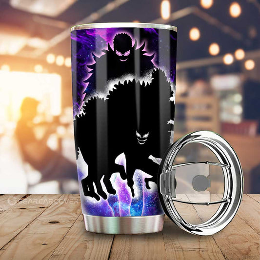 Donquixote Doflamingo Tumbler Cup Custom Silhouette Style - Gearcarcover - 1