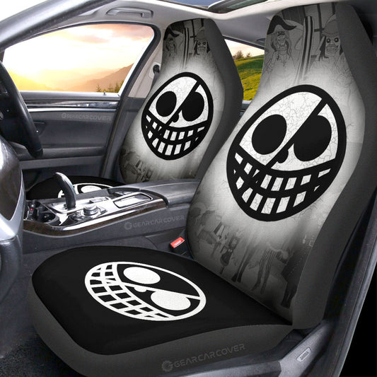 Donquixote Pirates Flag Car Seat Covers Custom Car Accessories - Gearcarcover - 2