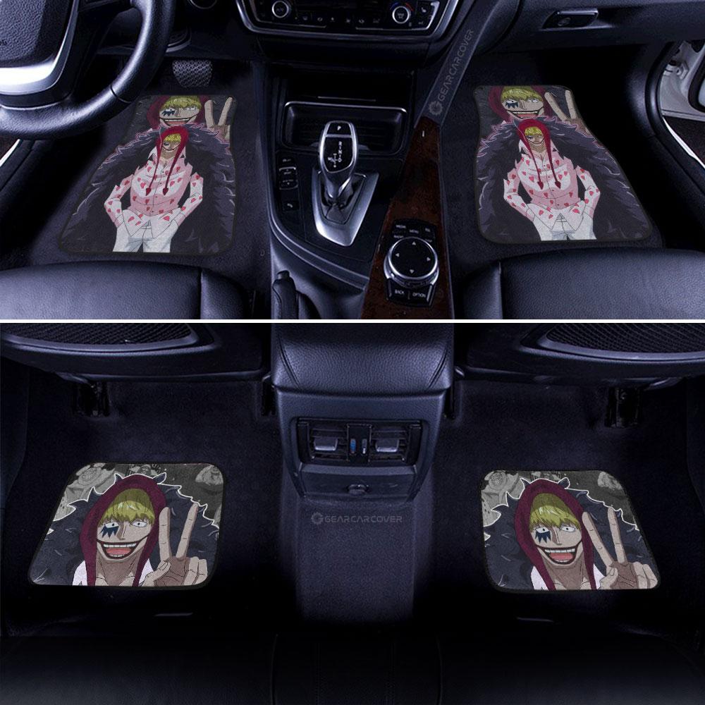 Donquixote Rosinante Car Floor Mats Custom Car Accessories - Gearcarcover - 3