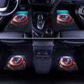 Donuts Car Floor Mats Custom Captain America Car Accessories - Gearcarcover - 2