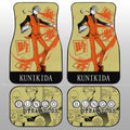 Doppo Kunikida Car Floor Mats Custom Car Accessories - Gearcarcover - 4