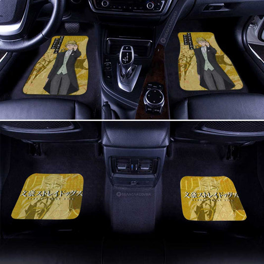 Doppo Kunikida Car Floor Mats Custom Car Accessories - Gearcarcover - 2