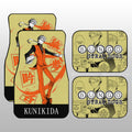 Doppo Kunikida Car Floor Mats Custom Car Accessories - Gearcarcover - 1