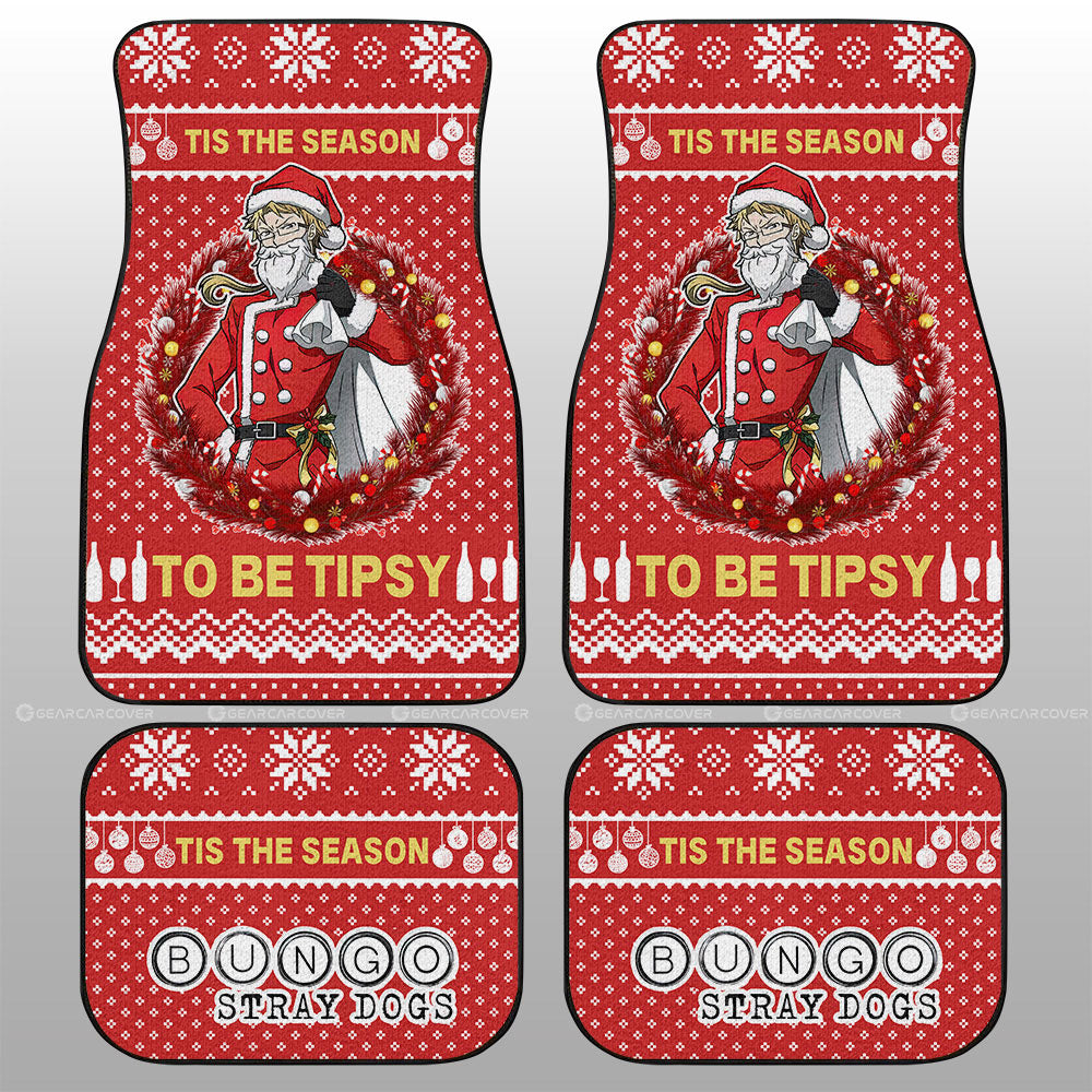 Doppo Kunikida Car Floor Mats Custom Car Accessories - Gearcarcover - 1