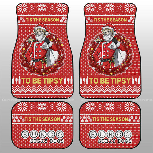 Doppo Kunikida Car Floor Mats Custom Car Accessories - Gearcarcover - 1