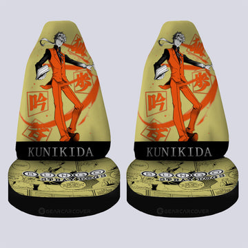 Doppo Kunikida Car Seat Covers Custom Car Accessories - Gearcarcover - 1