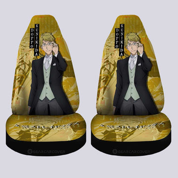 Doppo Kunikida Car Seat Covers Custom Car Accessories - Gearcarcover - 1