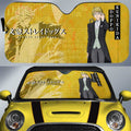 Doppo Kunikida Car Sunshade Custom Car Interior Accessories - Gearcarcover - 1