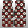 Douma Car Floor Mats Custom Anime Car Accessories - Gearcarcover - 1