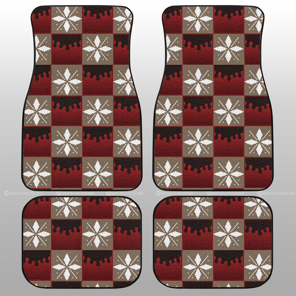 Douma Car Floor Mats Custom Anime Car Accessories - Gearcarcover - 1