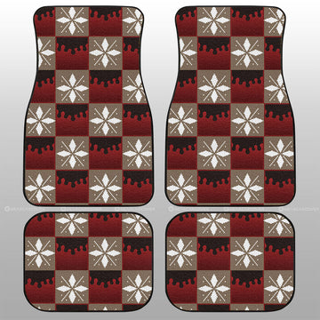 Douma Car Floor Mats Custom Anime Car Accessories - Gearcarcover - 1