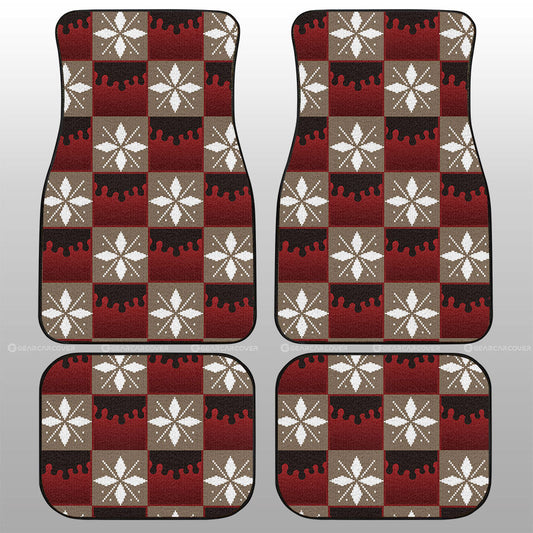 Douma Car Floor Mats Custom Anime Car Accessories - Gearcarcover - 1