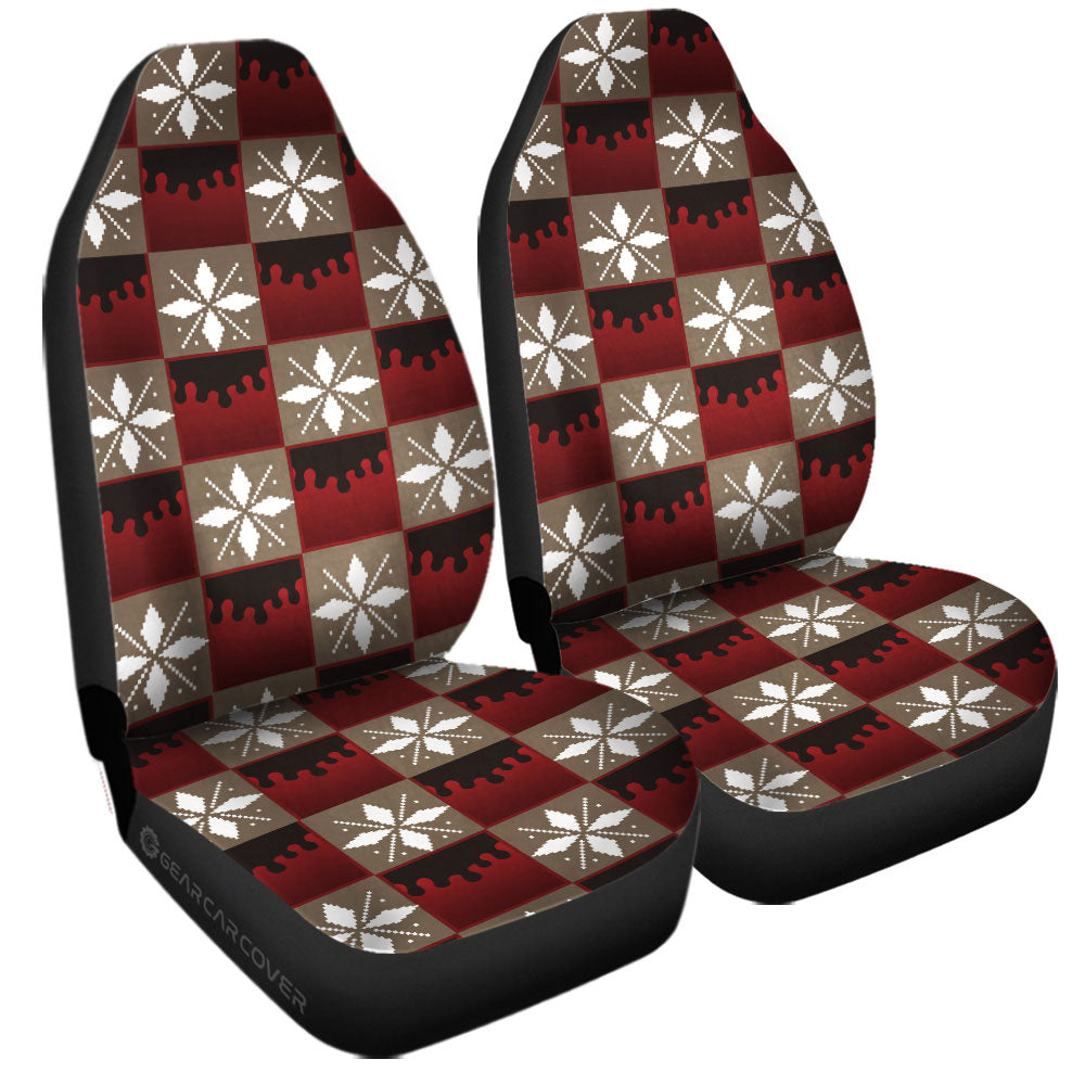 Douma Car Seat Covers Custom Anime Car Accessories - Gearcarcover - 3