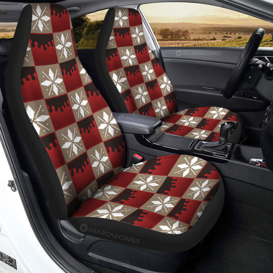 Douma Car Seat Covers Custom Anime Car Accessories - Gearcarcover - 2
