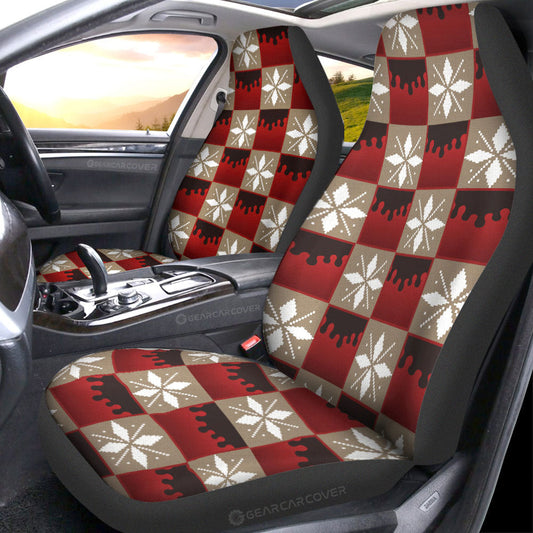 Douma Car Seat Covers Custom Anime Car Accessories - Gearcarcover - 1