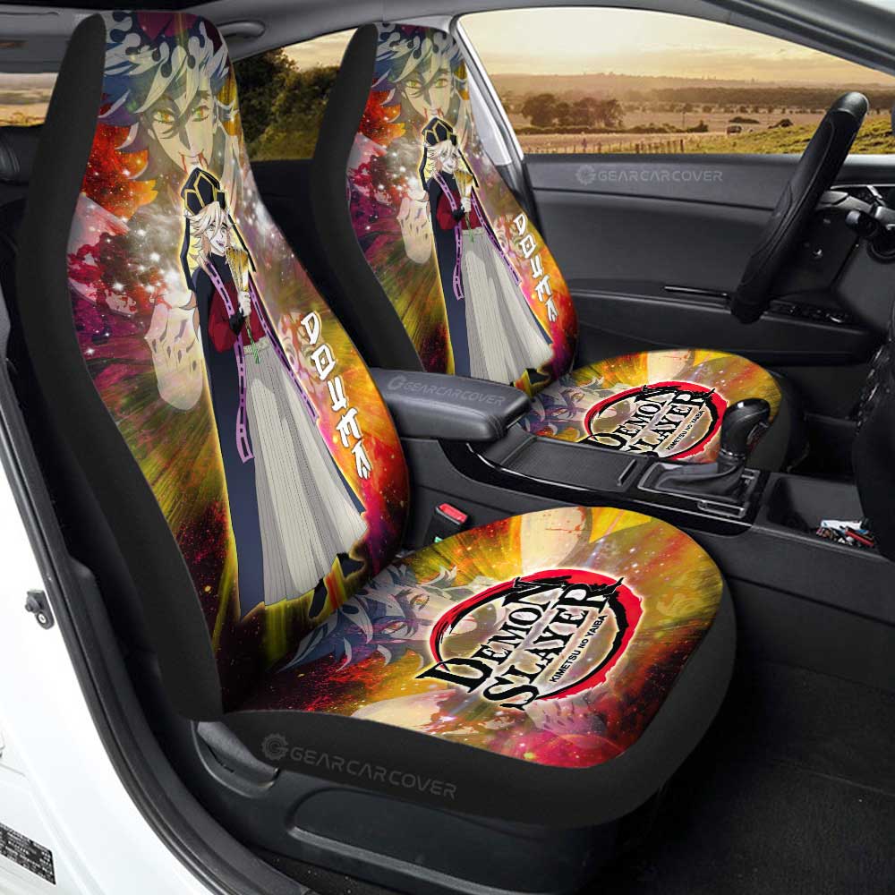 Douma Car Seat Covers Custom Characters Car Accessories - Gearcarcover - 2