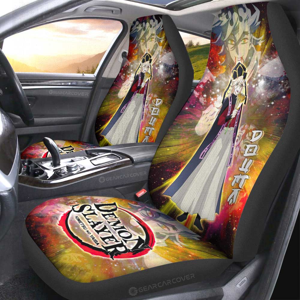 Douma Car Seat Covers Custom Characters Car Accessories - Gearcarcover - 1