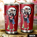 Douma Tumbler Cup Custom Demon Slayer Anime Car Accessories - Gearcarcover - 2