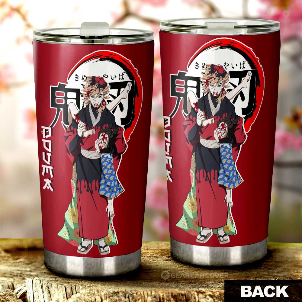 Douma Tumbler Cup Custom Demon Slayer Anime Car Accessories - Gearcarcover - 2