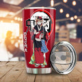 Douma Tumbler Cup Custom Demon Slayer Anime Car Accessories - Gearcarcover - 1