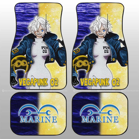 Dr. Vegapunk Car Floor Mats Custom - Gearcarcover - 1