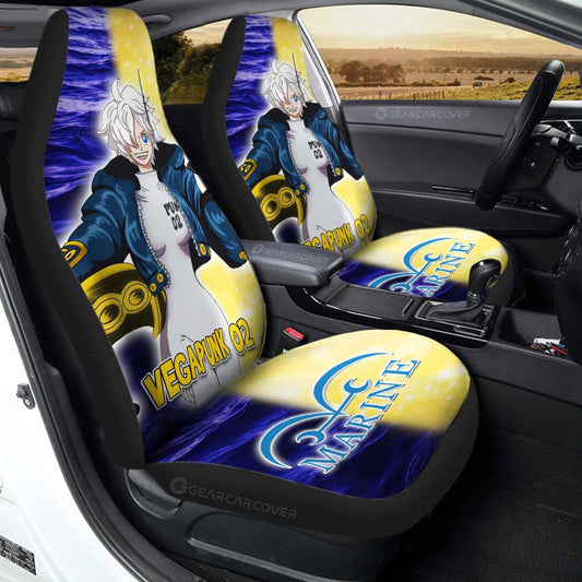 Dr. Vegapunk Car Seat Covers Custom - Gearcarcover - 1