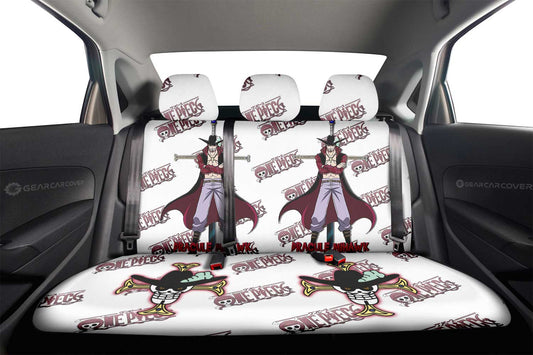 Dracule Mihawk Car Back Seat Cover Custom - Gearcarcover - 2
