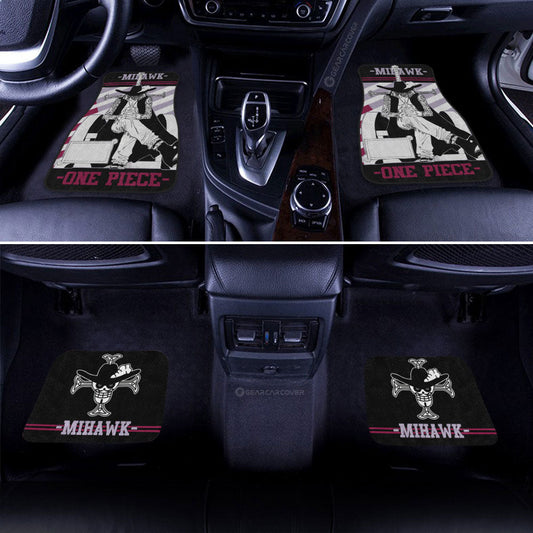 Dracule Mihawk Car Floor Mats Custom Car Accessories - Gearcarcover - 2