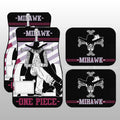 Dracule Mihawk Car Floor Mats Custom Car Accessories - Gearcarcover - 3