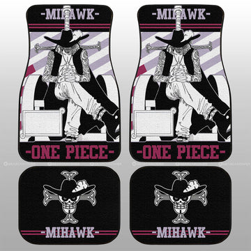 Dracule Mihawk Car Floor Mats Custom Car Accessories - Gearcarcover - 1