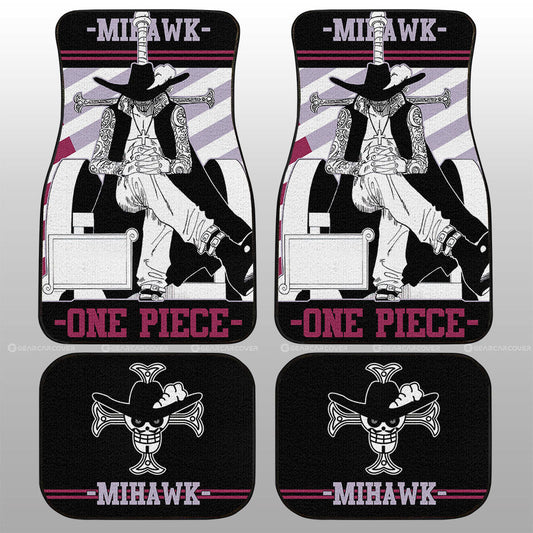 Dracule Mihawk Car Floor Mats Custom Car Accessories - Gearcarcover - 1