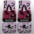 Dracule Mihawk Car Floor Mats Custom Car Accessories - Gearcarcover - 2