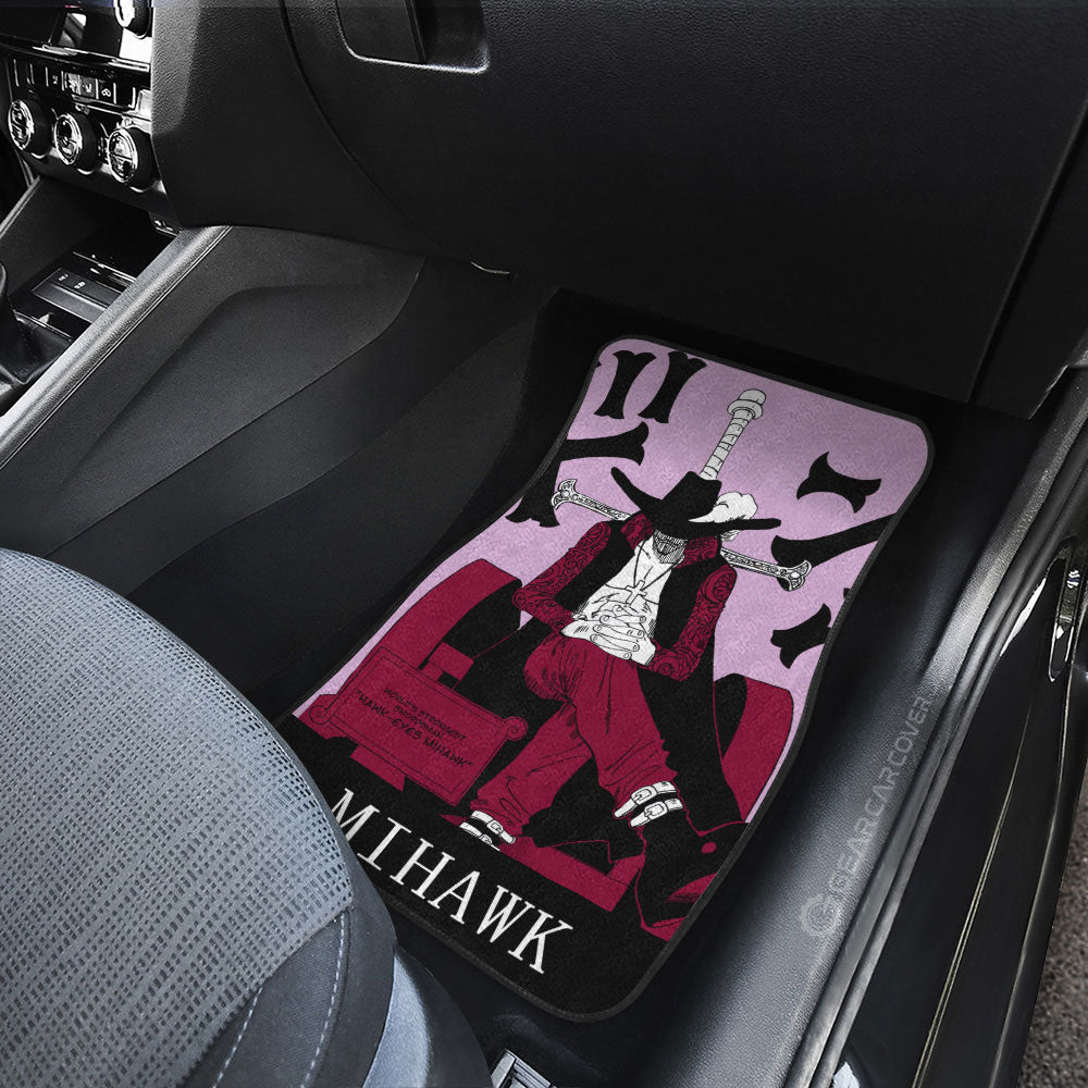 Dracule Mihawk Car Floor Mats Custom Car Accessories - Gearcarcover - 4