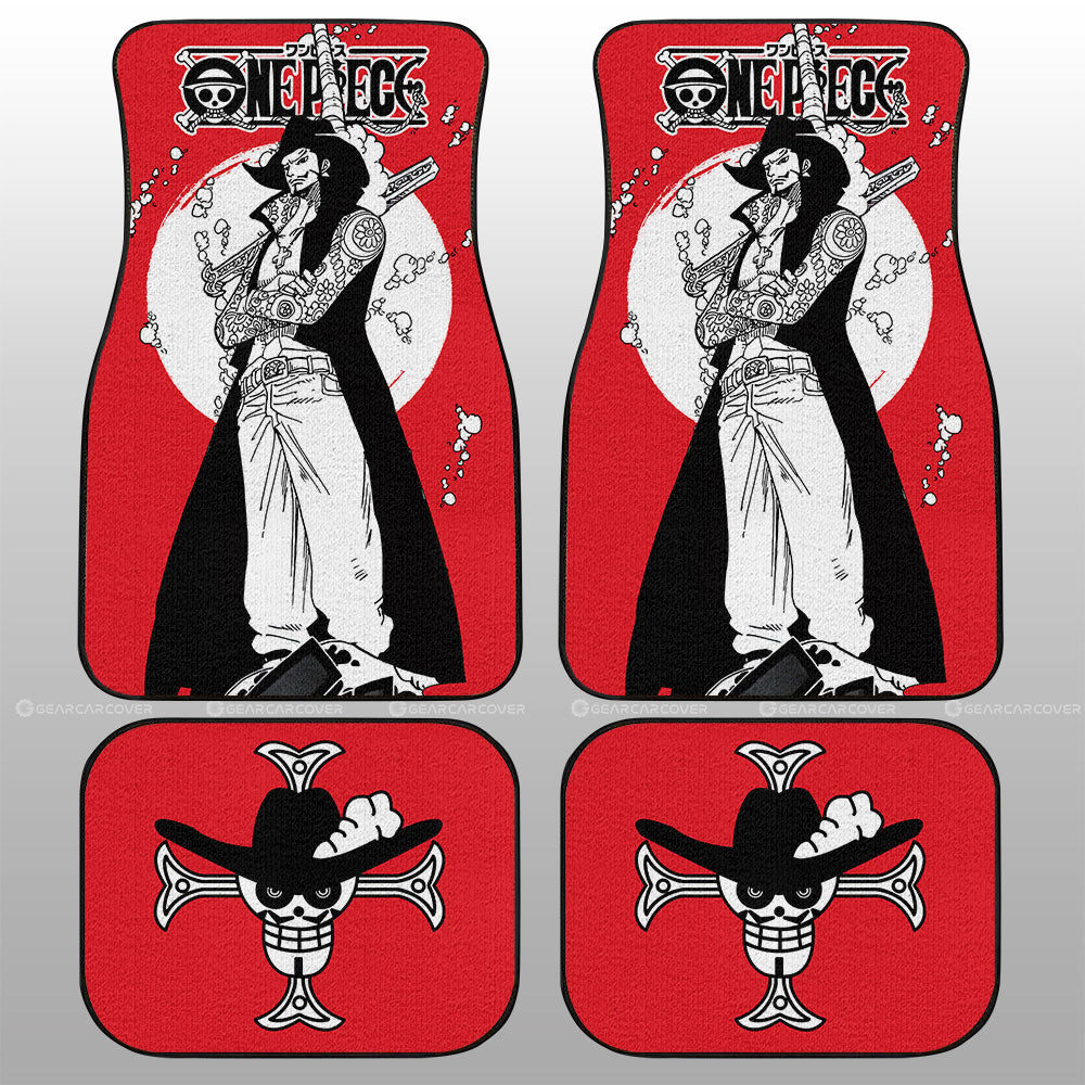 Dracule Mihawk Car Floor Mats Custom Car Accessories - Gearcarcover - 2