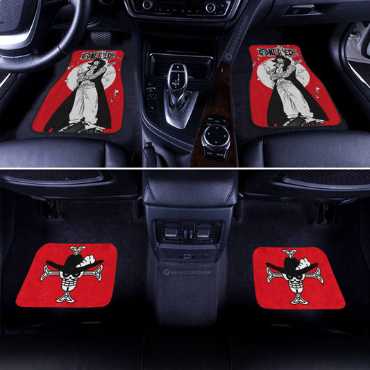 Dracule Mihawk Car Floor Mats Custom Car Accessories - Gearcarcover - 1