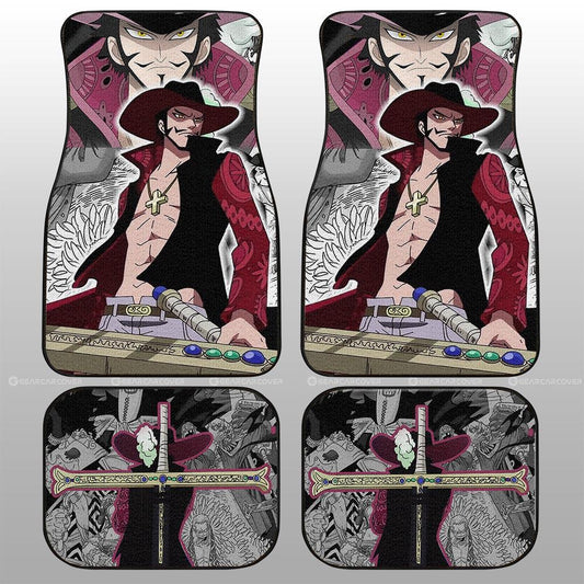 Dracule Mihawk Car Floor Mats Custom Car Accessories - Gearcarcover - 2