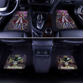 Dracule Mihawk Car Floor Mats Custom Car Accessories Manga Galaxy Style - Gearcarcover - 3