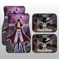 Dracule Mihawk Car Floor Mats Custom Car Accessories Manga Galaxy Style - Gearcarcover - 1