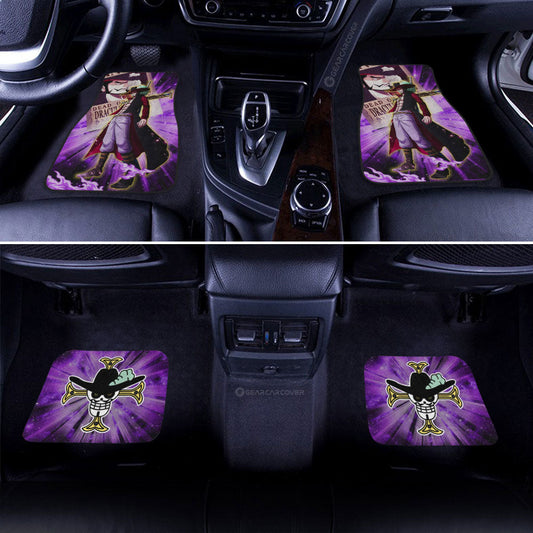 Dracule Mihawk Car Floor Mats Custom Car Interior Accessories - Gearcarcover - 2