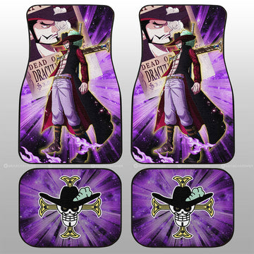 Dracule Mihawk Car Floor Mats Custom Car Interior Accessories - Gearcarcover - 1