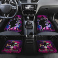 Dracule Mihawk Car Floor Mats Custom Silhouette Style - Gearcarcover - 2