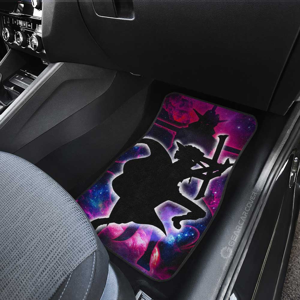 Dracule Mihawk Car Floor Mats Custom Silhouette Style - Gearcarcover - 3