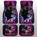 Dracule Mihawk Car Floor Mats Custom Silhouette Style - Gearcarcover - 1