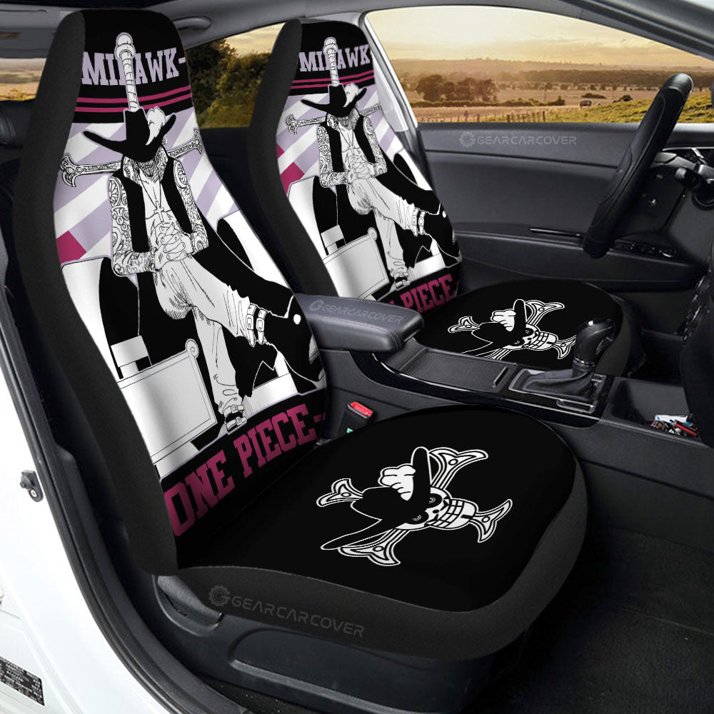 Dracule Mihawk Car Seat Covers Custom Car Accessories - Gearcarcover - 3