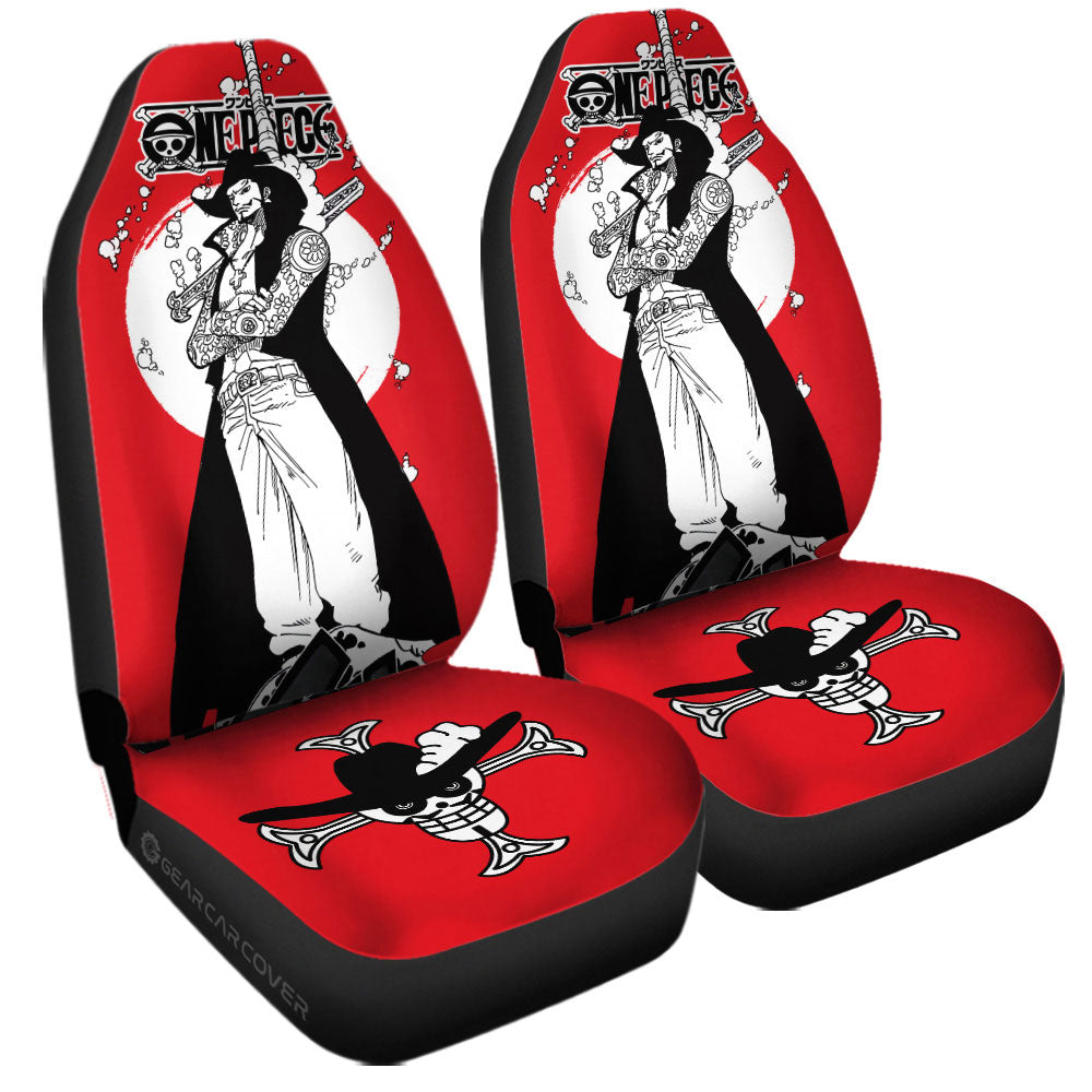 Dracule Mihawk Car Seat Covers Custom Car Accessories - Gearcarcover - 3