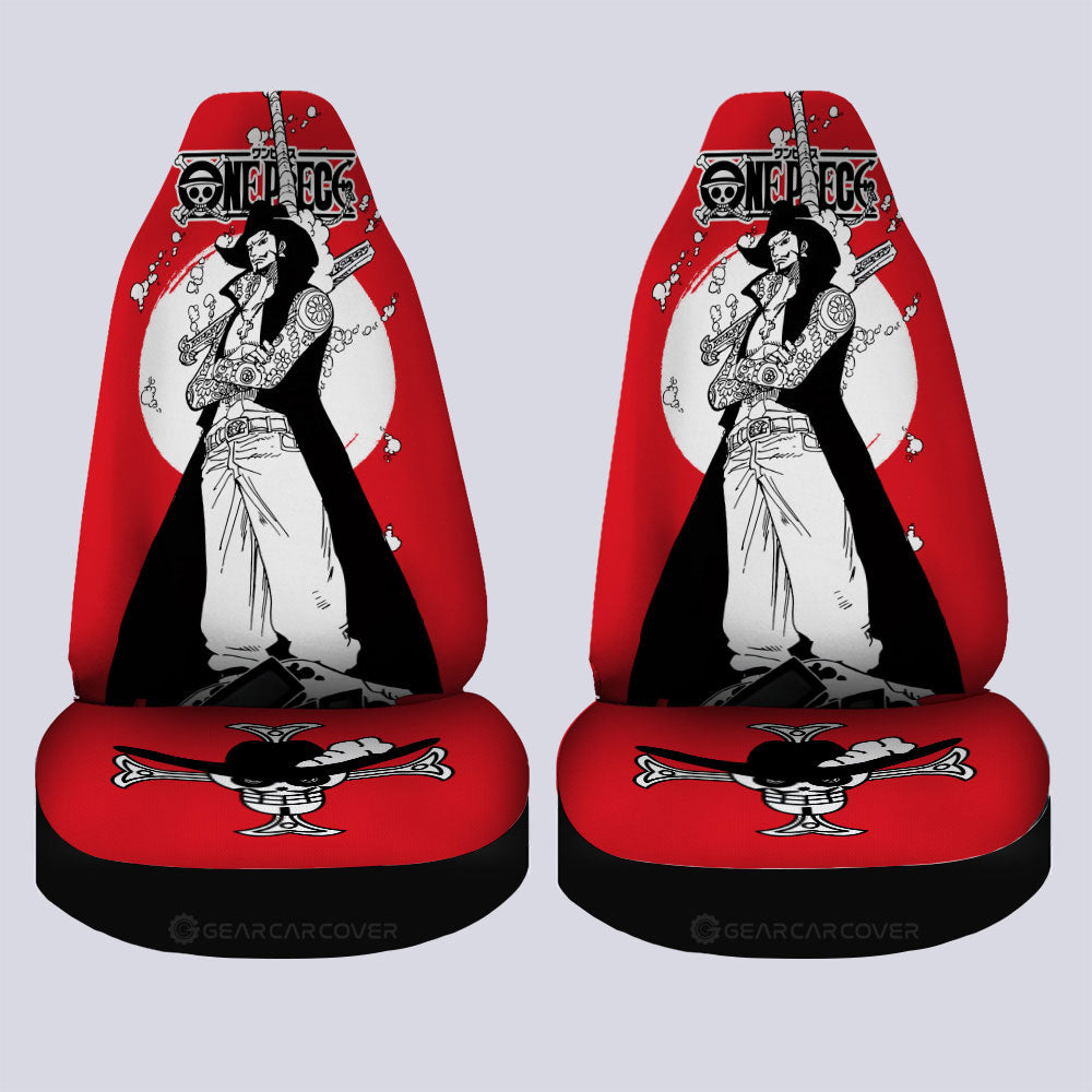 Dracule Mihawk Car Seat Covers Custom Car Accessories - Gearcarcover - 4